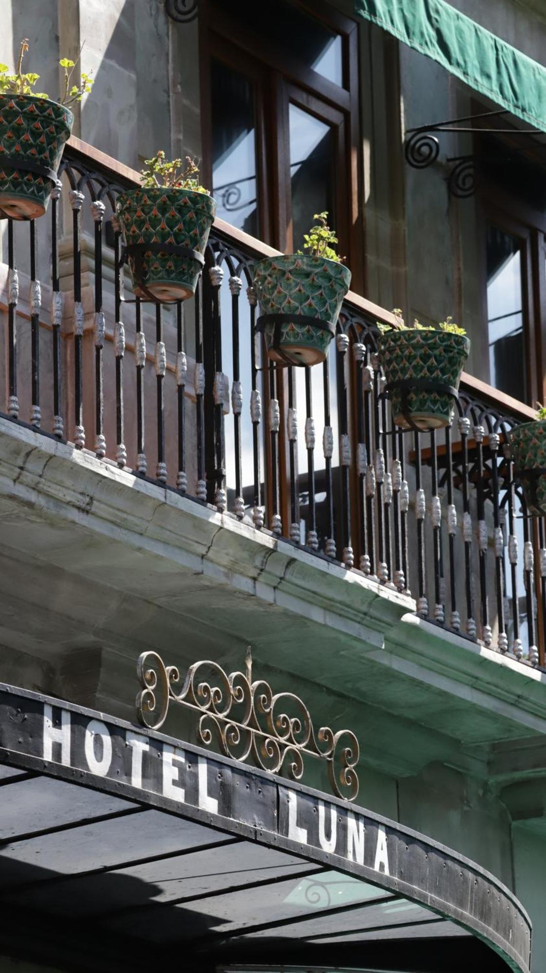 Hotel Luna Guanajuato Exterior foto