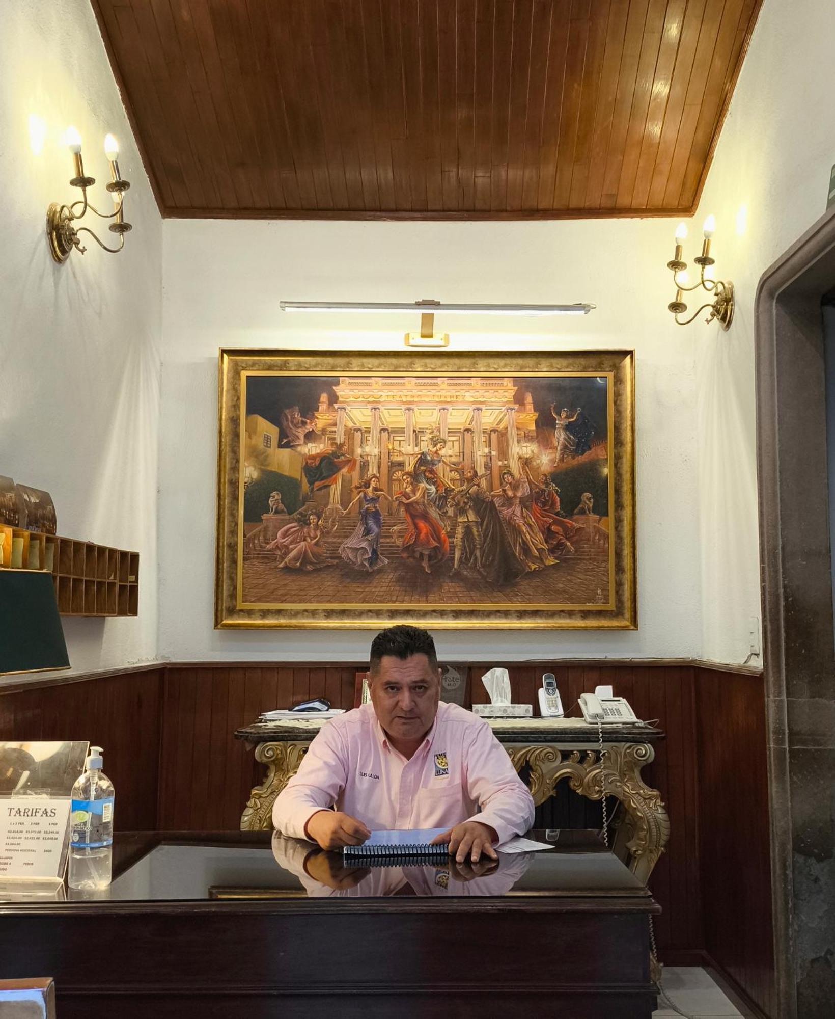 Hotel Luna Guanajuato Exterior foto